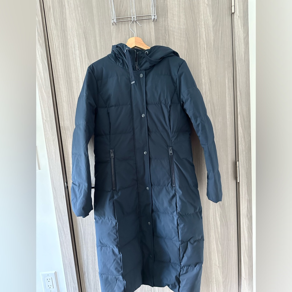 Long Winter Coat